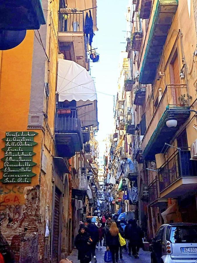 El Pibe De Oro - Casa Vacanze Villa Napoli Eksteriør bilde